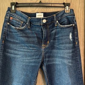 Hudson Jeans Natalie Mid-Rise Super Skinny 31